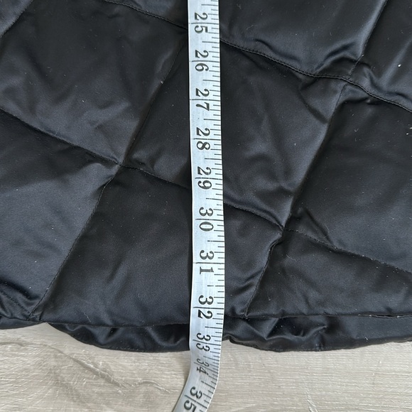 Kristen Blake Black Hooded Puffer Jacket - Picture 8 of 11